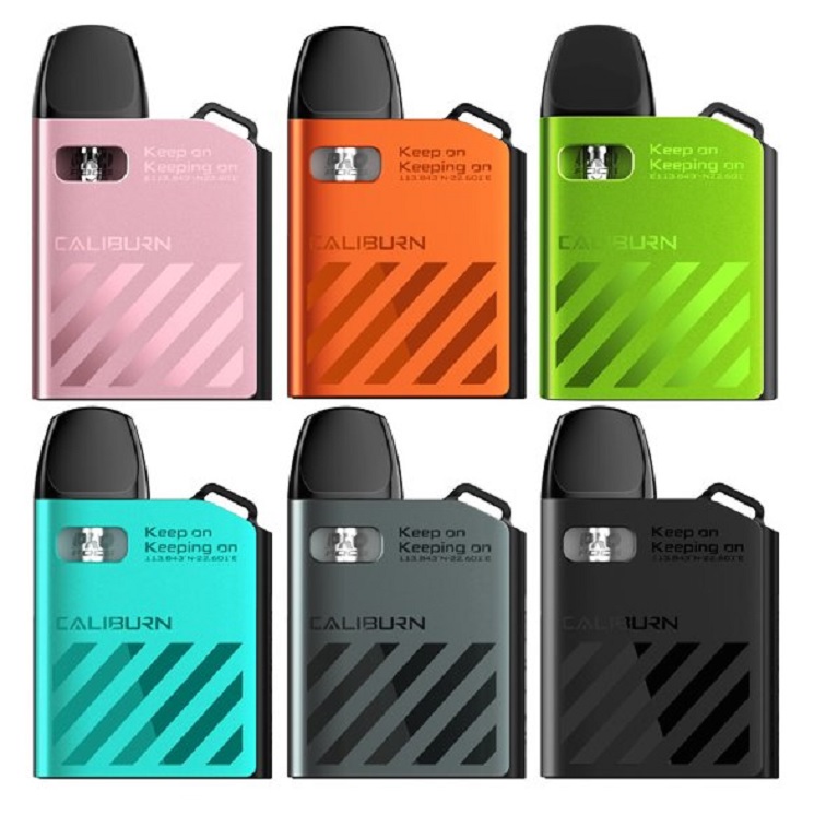 UWELL Caliburn AK2 POD Barva: Zelená