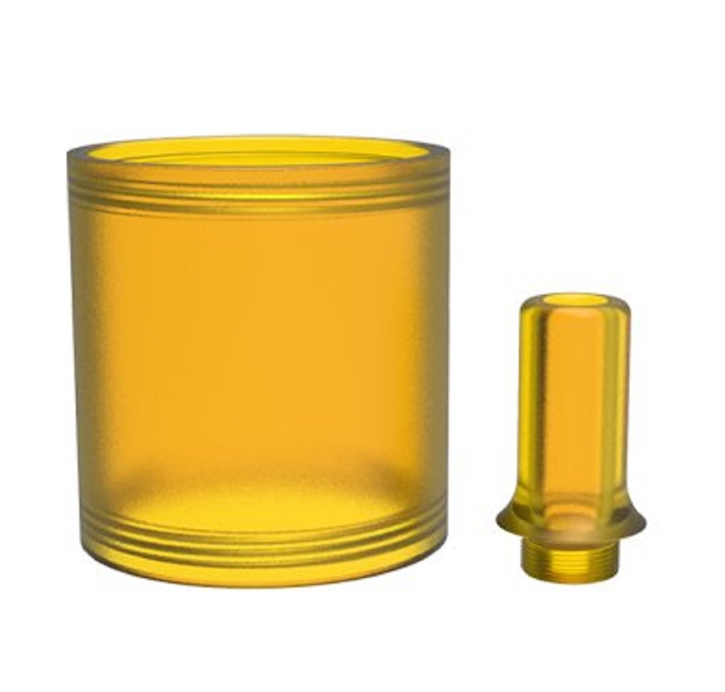 Exvape Sada náhradního těla a náustku pro eXpromizer V1.4 RTA - PEI