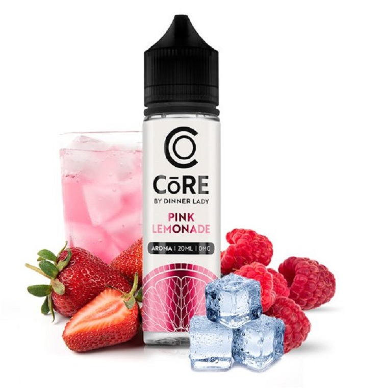 Příchuť Core by Dinner Lady Pink Lemonade SnV 20ml