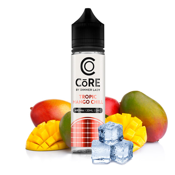 Příchuť Core by Dinner Lady Tropic Mango Chill SnV 20ml