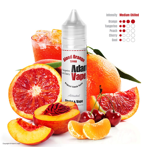 Příchuť Adams Vape Blood Orange Slush SnV 10ml
