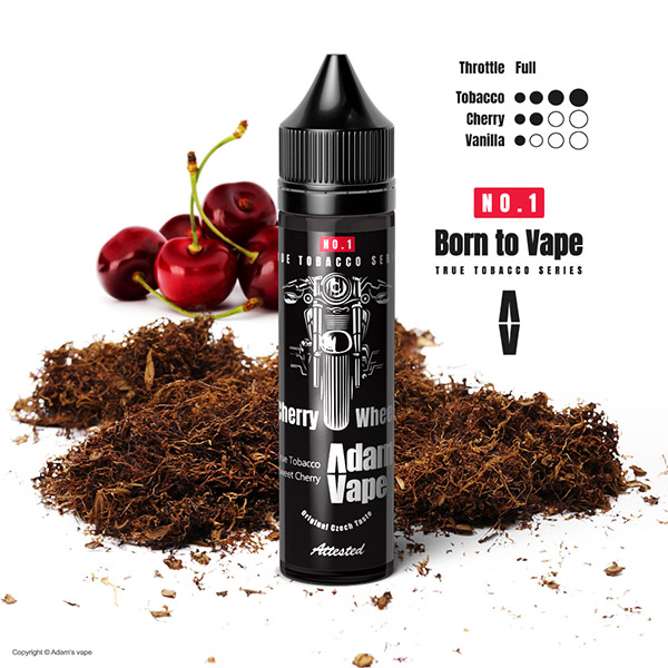 Příchuť Adams Vape Cherry Wheels SnV 10ml