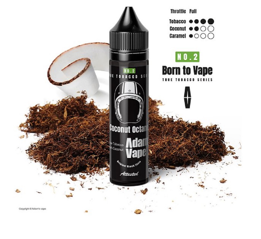 Příchuť Adams Vape Coconut Octane SnV 10ml