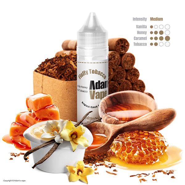 Příchuť Adams Vape Fluffy Tobacco SnV 10ml