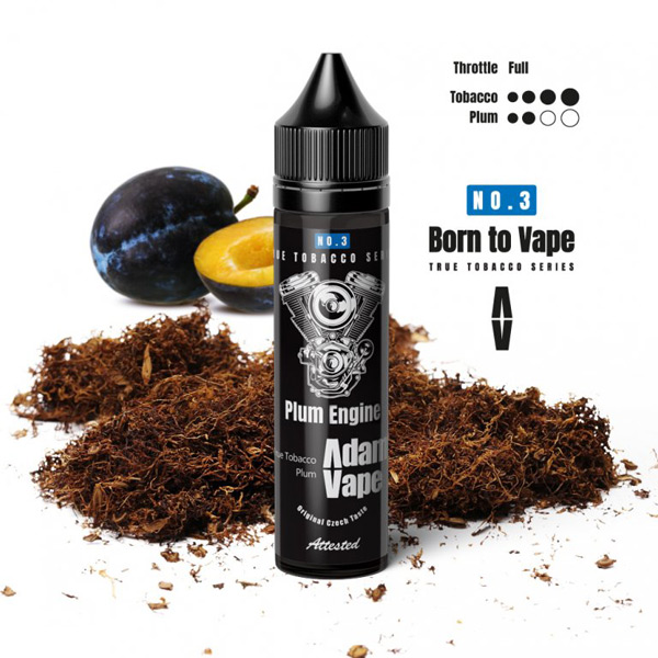 Příchuť Adams Vape Plum Engine SnV 10ml