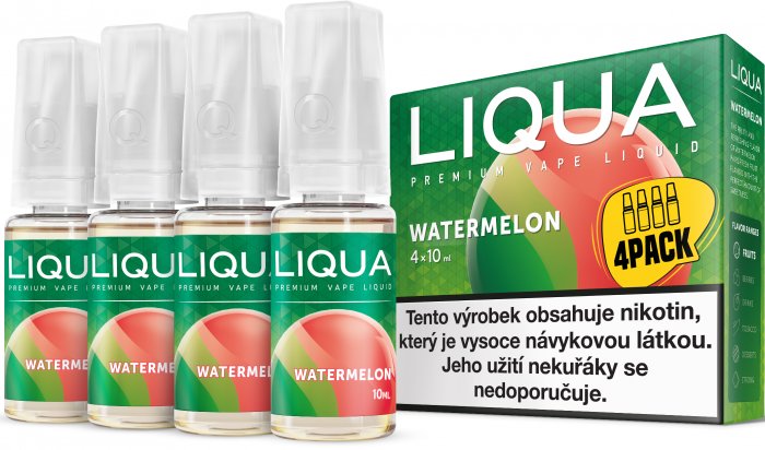 e-liquid LIQUA Elements Watermelon 10ml 4x10ml Obsah nikotinu: 6 mg