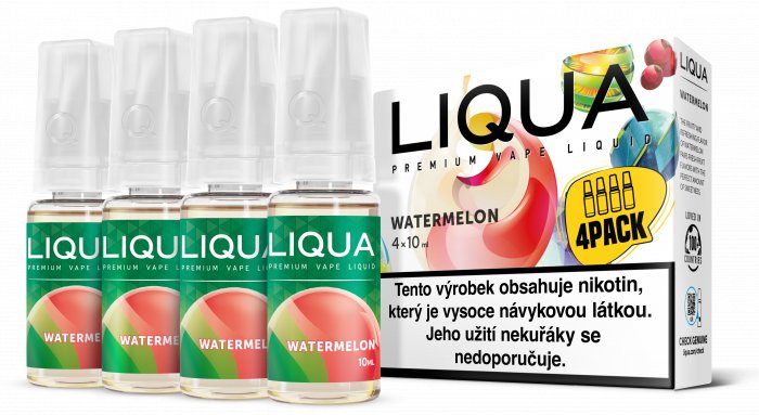 e-liquid LIQUA Elements Watermelon 10ml 4x10ml Obsah nikotinu: 6 mg