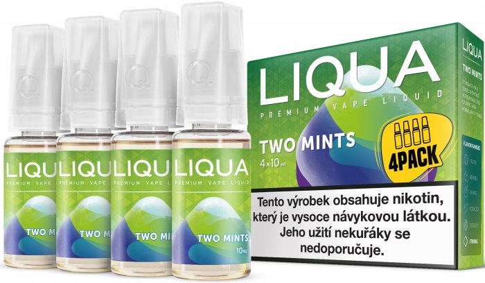 e-liquid LIQUA Elements Two Mints 10ml 4x10ml Obsah nikotinu: 12 mg