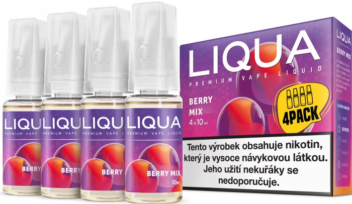 e-liquid LIQUA Elements Berry Mix 10ml 4x10ml Obsah nikotinu: 12 mg