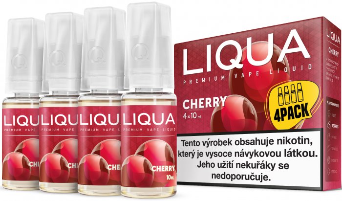 e-liquid LIQUA Elements Cherry 10ml 4x10ml Obsah nikotinu: 12 mg