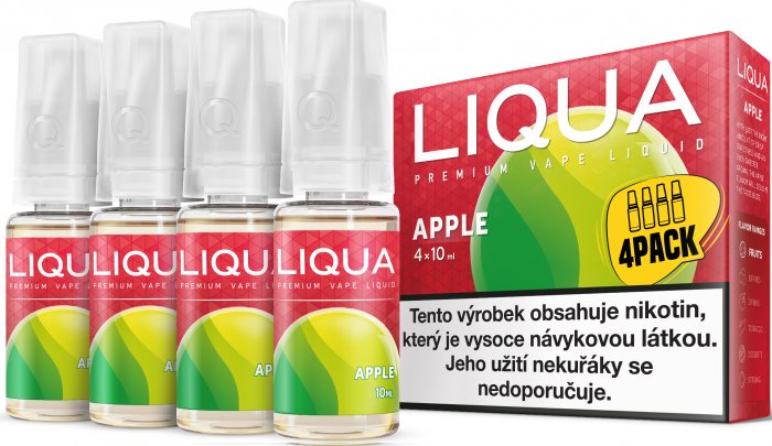 e-liquid LIQUA Elements Apple 10ml 4x10ml Obsah nikotinu: 12 mg