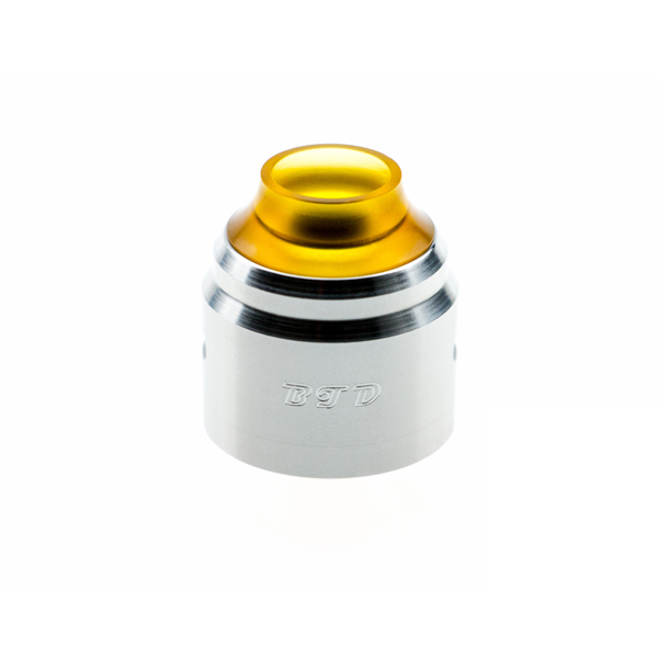 SmokerStore Taifun BTD Drip Cap Amber