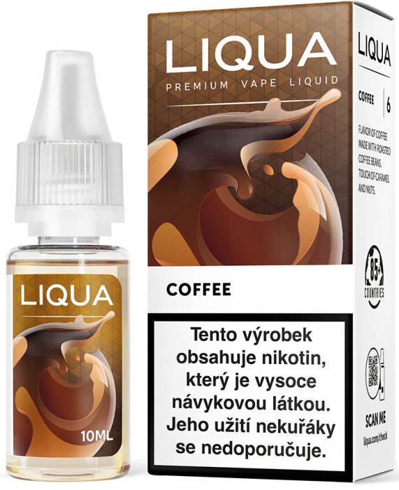 e-liquid LIQUA Elements Coffee (Káva) 10ml Obsah nikotinu: 0 mg