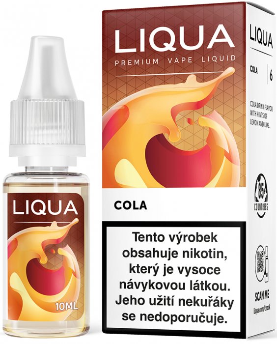 e-liquid LIQUA Elements Cola (Kola s citrusy) 10ml Obsah nikotinu: 18 mg