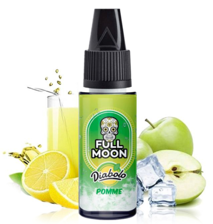 Příchuť Full Moon - Diabolo Apple (Jablečná limonáda) 10ml