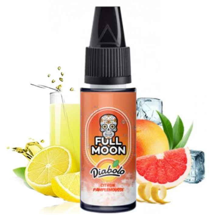 Levně Příchuť Full Moon - Diabolo Lemon Grapefruit (Grapefruitová limonáda s citronem) 10ml