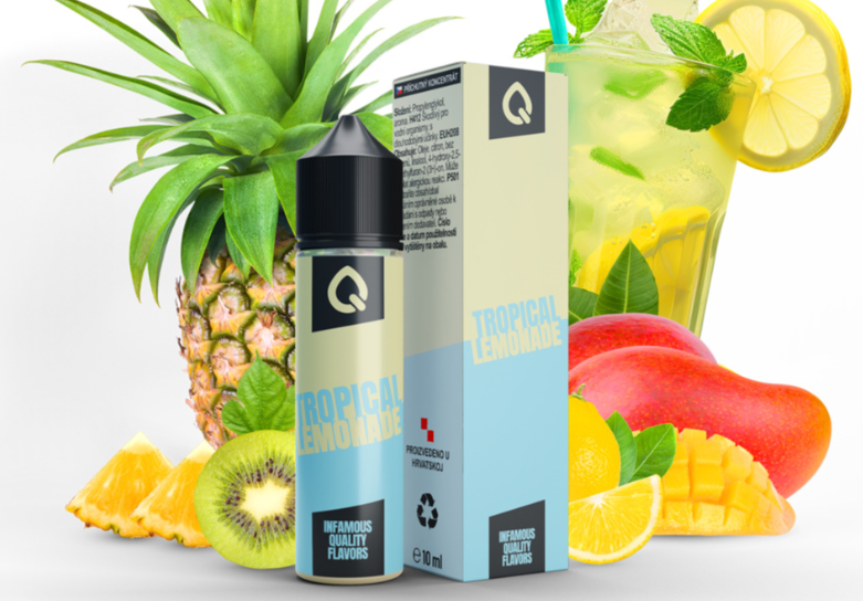 Příchuť Infamous Liqonic S&V: Tropical Lemonade (Exotická limonáda) 10ml