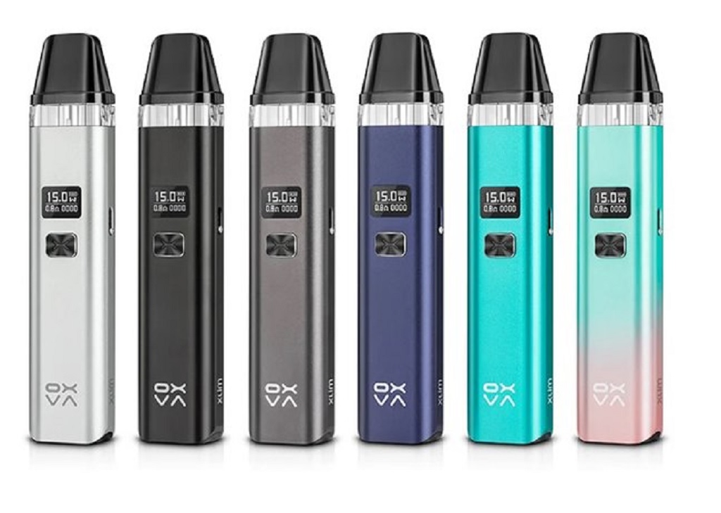 OXVA Xlim POD Barva: Stříbrná