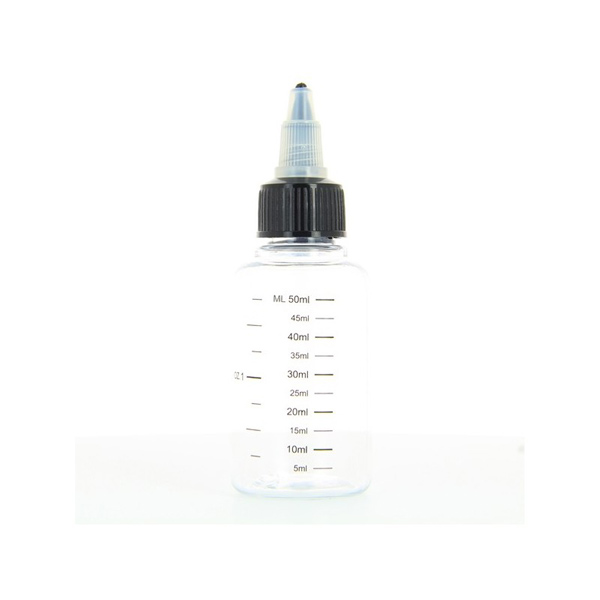 Levně Diamond Mist Twist style plnící lahvička s ryskou (Twist) 60ml