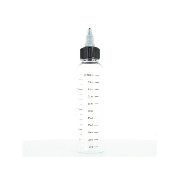 Levně Diamond Mist Twist style plnící lahvička s ryskou (Twist) 120ml