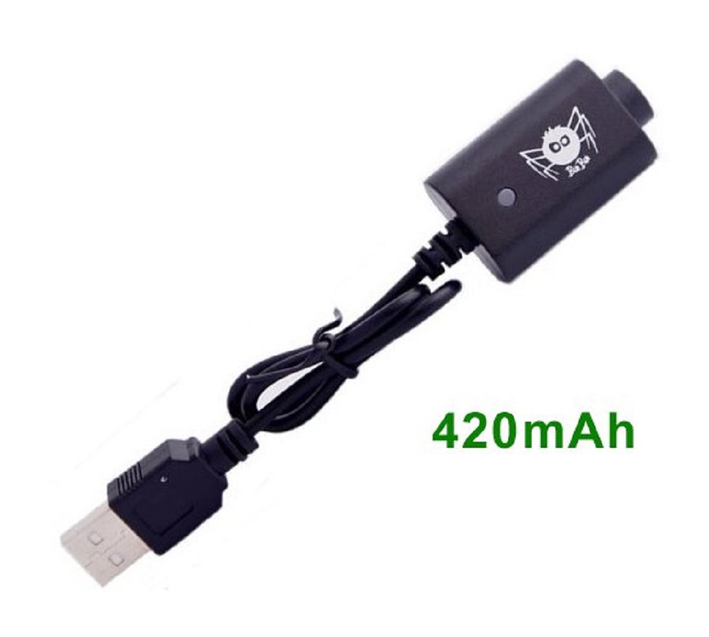 USB nabíječka pro eGo-C a eGo-T 420mAh - černá