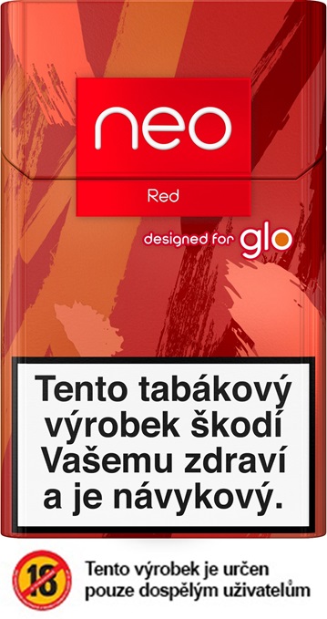 Glo NEO Náplň Glo neo™ Sticks Red