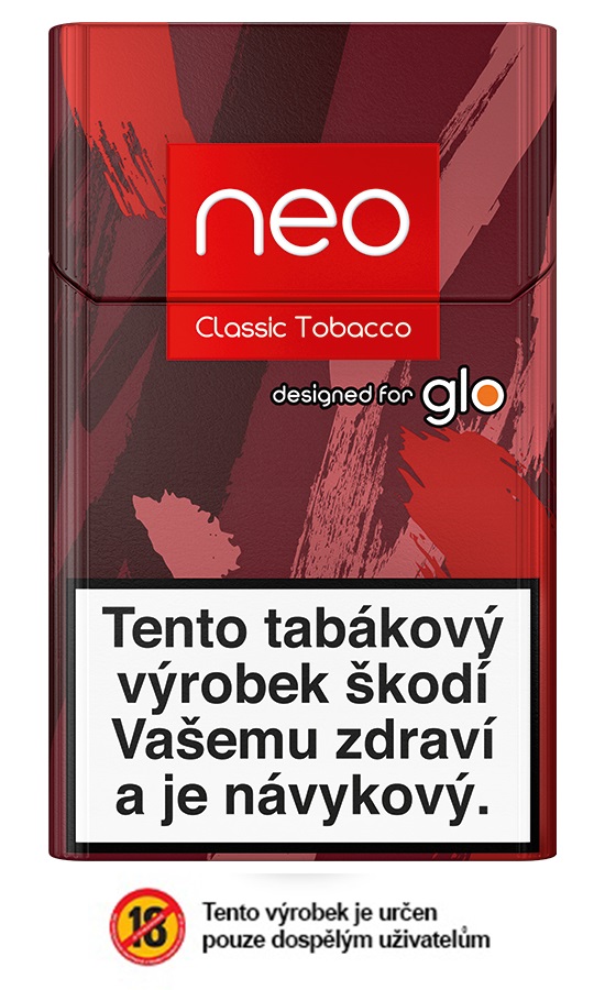Náplň Glo NEO Sticks Classic Tobacco