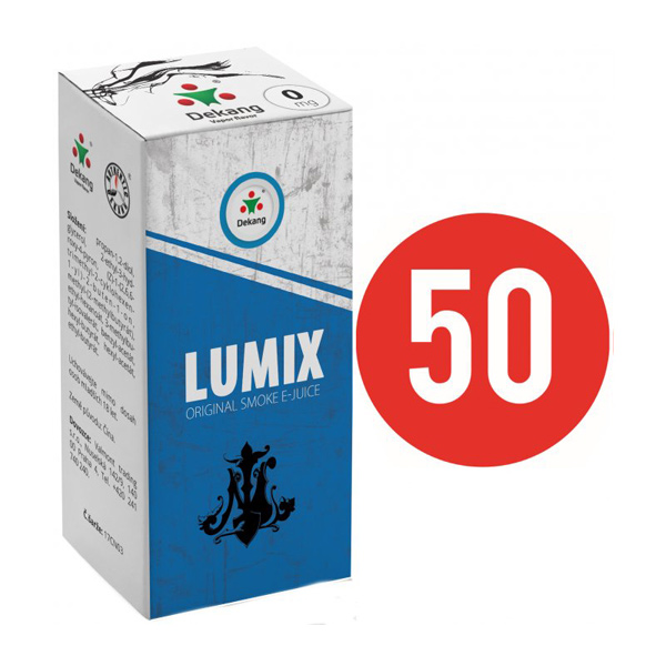 E-liquid Dekang Fifty Lumix, 10ml Obsah nikotinu: 11 mg