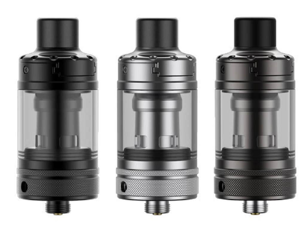 Aspire Nautilus 3 Tank 22mm Barva: Gunmetal