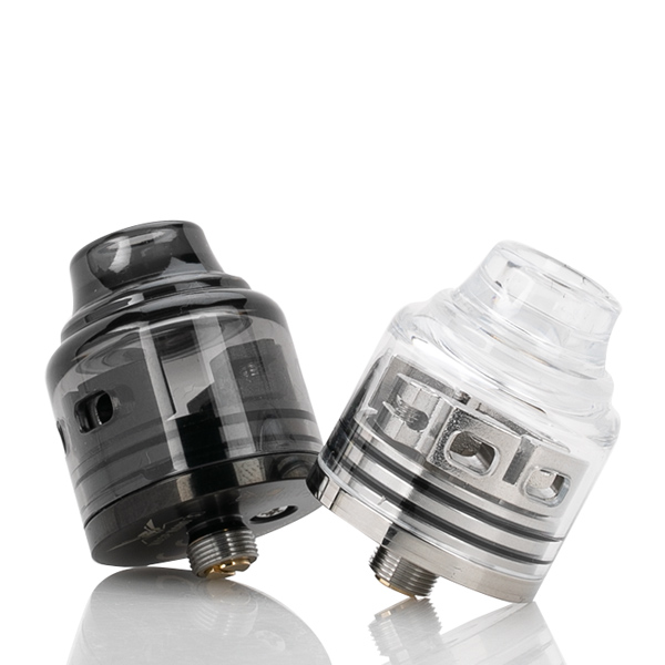Oumier Wasp Nano S RDA atomizér Barva: Černá