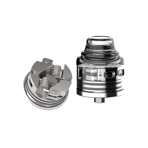 Oumier Wasp Nano S RDA atomizér Barva: Černá (obrázek 3)