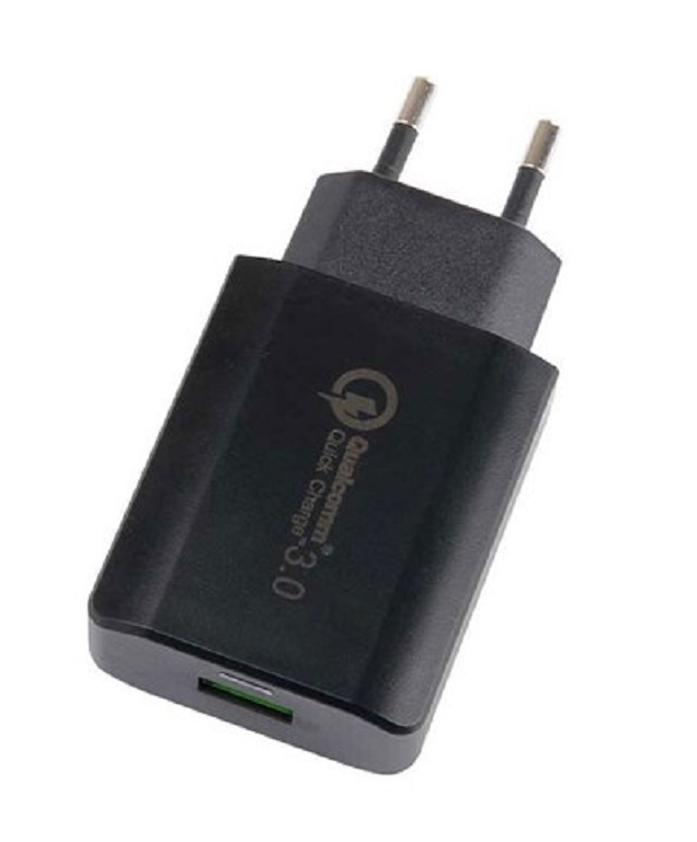 Efest QC adaptér do sítě USB 3A - černá