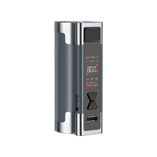 Aspire Zelos 3 Box Mod Barva: Gunmetal