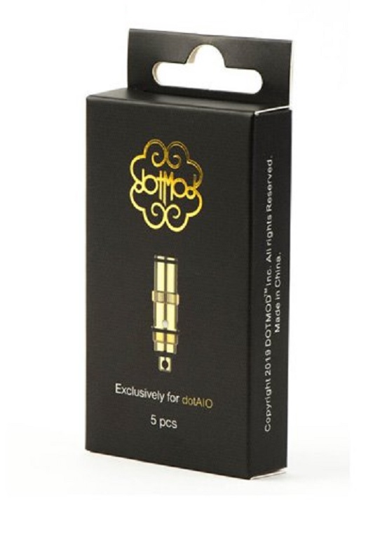 Žhavící hlava Dotmod dotAIO Odpor: 0,3 Ohm