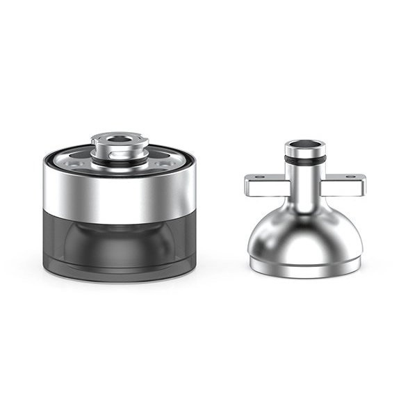 BP MODS Pioneer RTA Short Tank Kit (DL/MTL) Barva: Stříbrná