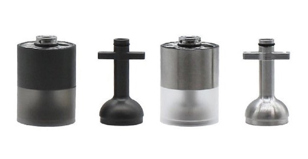 BP MODS Pioneer RTA Long Tank Kit (DL/MTL) Barva: Černá