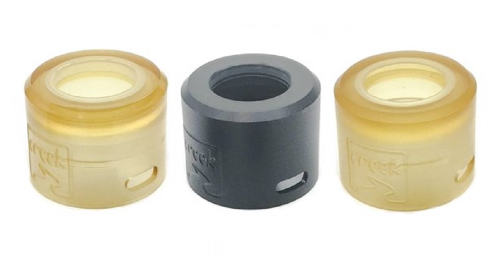Atmizoo Creek RDA – Ultem kit Barva: Black Matte