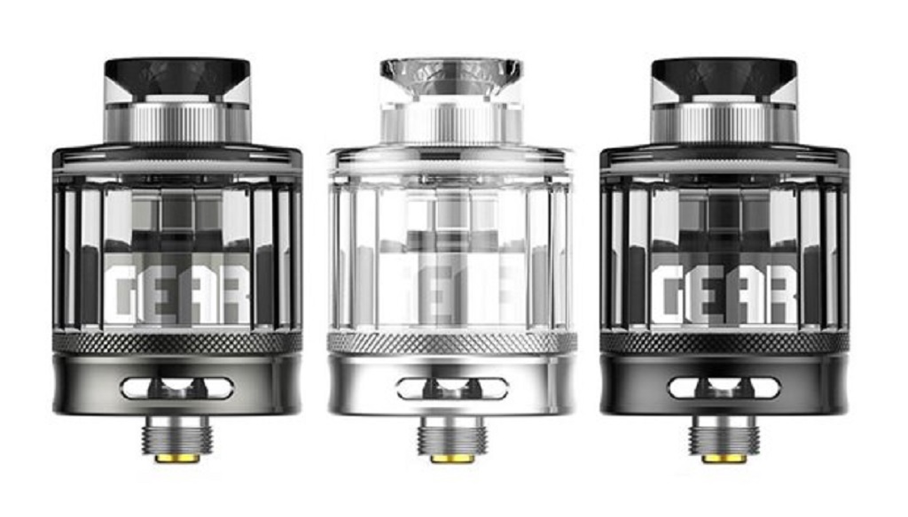 Wotofo Gear V2 RTA atomizér Barva: Černá