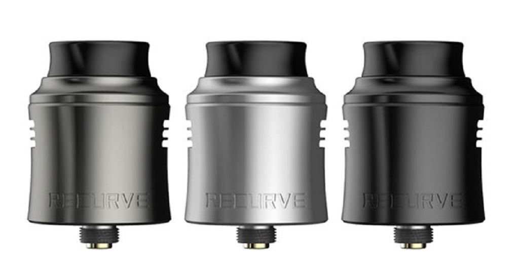 Wotofo Recurve V2 RDA atomizér Barva: Gunmetal
