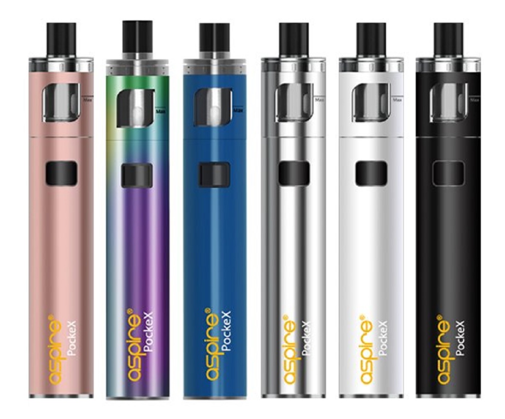 aSpire PockeX AIO elektronická cigareta 1500mAh 1ks Barva: Bílá