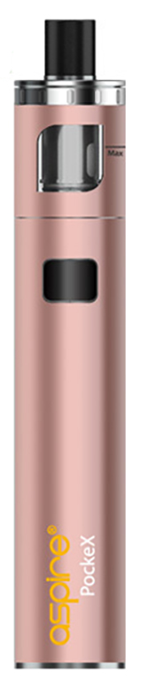 aSpire PockeX AIO elektronická cigareta 1500mAh 1ks Barva: Růžová