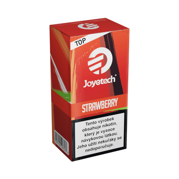 e-liquid Top Joyetech Strawberry 10ml Obsah nikotinu: 0 mg