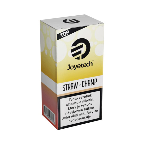 e-liquid Top Joyetech Straw – Champ 10ml Obsah nikotinu: 0 mg
