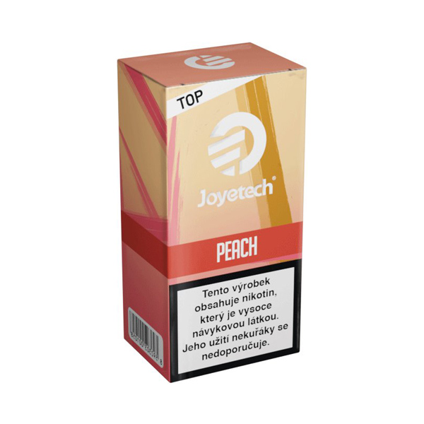 e-liquid Top Joyetech Peach 10ml Obsah nikotinu: 0 mg
