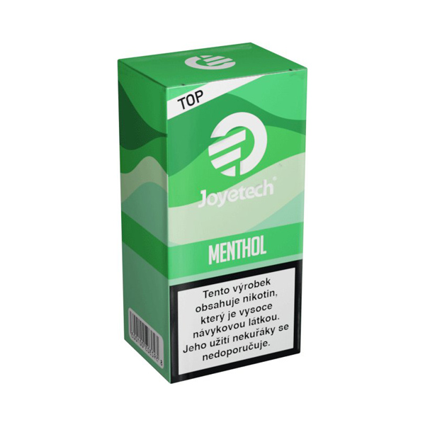 e-liquid Top Joyetech Menthol 10ml Obsah nikotinu: 0 mg