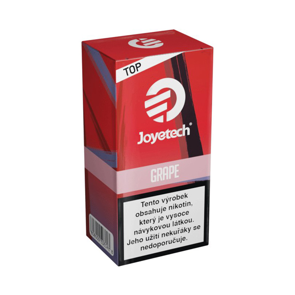 e-liquid Top Joyetech Grape 10ml Obsah nikotinu: 0 mg