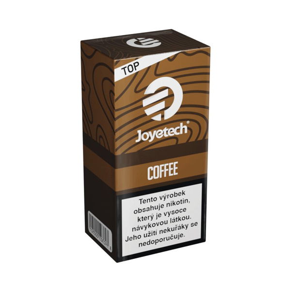 e-liquid Top Joyetech Coffee 10ml Obsah nikotnu: 0 mg