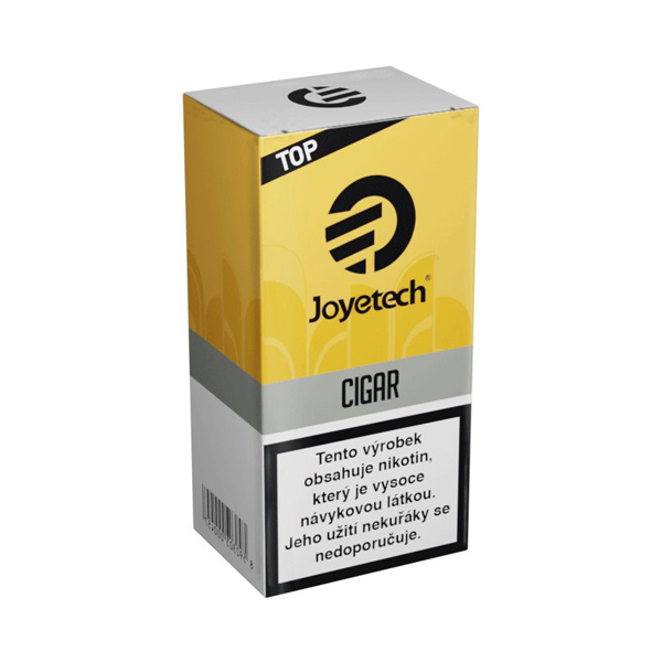 e-liquid Top Joyetech Cigar 10ml Obsah nikotinu: 0 mg
