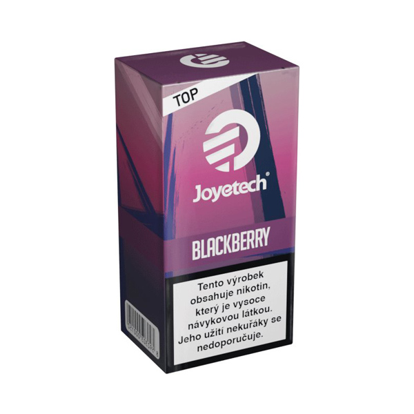 e-liquid Top Joyetech Blackberry 10ml Obsah nikotinu: 0 mg