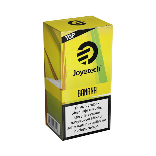 e-liquid Top Joyetech Banana 10ml Obsah nikotinu: 0 mg